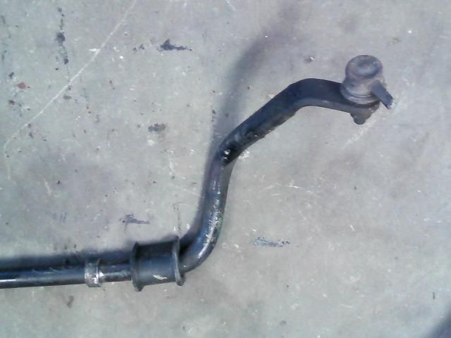 bontott HYUNDAI GETZ Első Vízszintes Stabilizátor Rúd