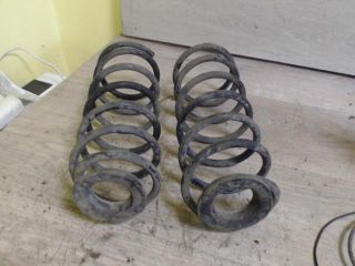 bontott HYUNDAI GETZ Hátsó Rugó Pár