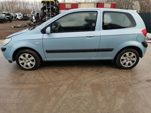 bontott HYUNDAI GETZ Homlokfal (Üres lemez)