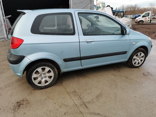 bontott HYUNDAI GETZ Homlokfal (Üres lemez)