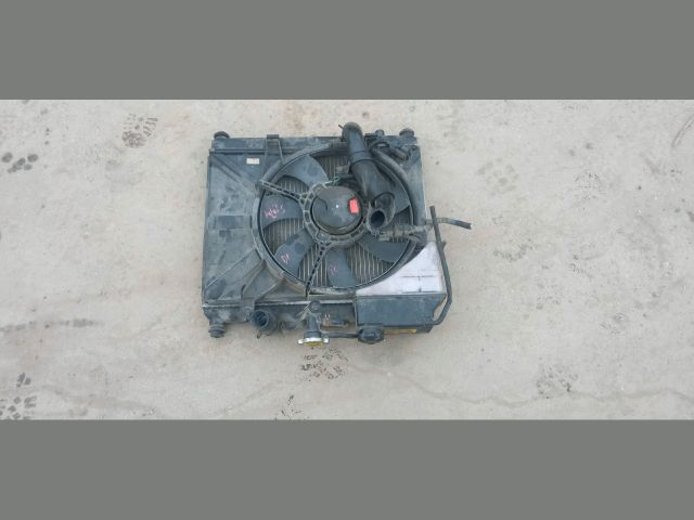 bontott HYUNDAI GETZ Hűtő Ventilátor(ok), Radiátor(ok) Szett