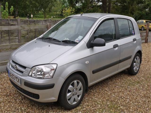 bontott HYUNDAI GETZ Hűtőventilátor Keret