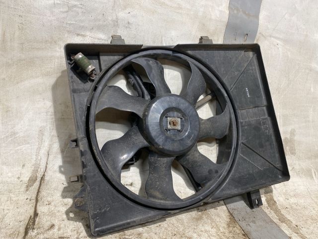 bontott HYUNDAI GETZ Hűtőventilátor