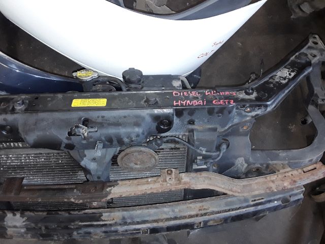 bontott HYUNDAI GETZ Komplett Homlokfal (Részeivel)