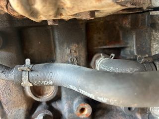 bontott HYUNDAI GETZ Motor (Fűzött blokk hengerfejjel)