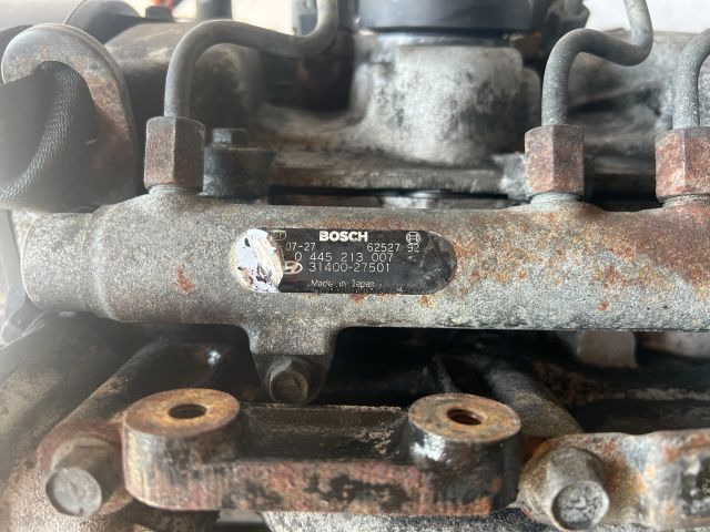 bontott HYUNDAI GETZ Motor (Fűzött blokk hengerfejjel)