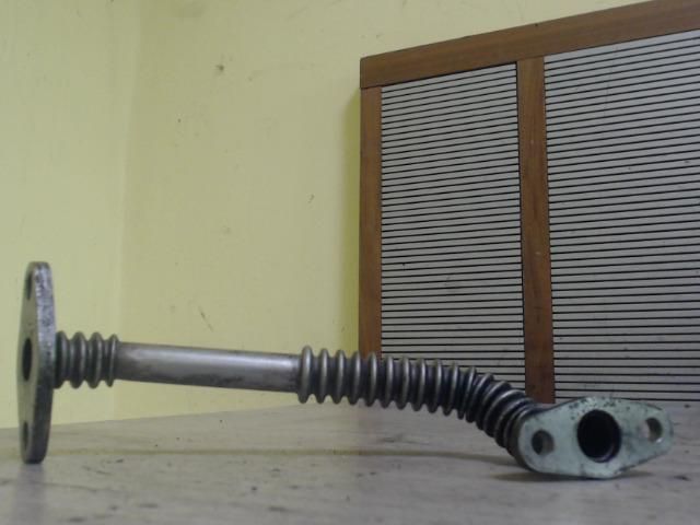 bontott HYUNDAI GETZ Turbócső