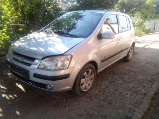 bontott HYUNDAI GETZ Bal első Ajtó Díszléc