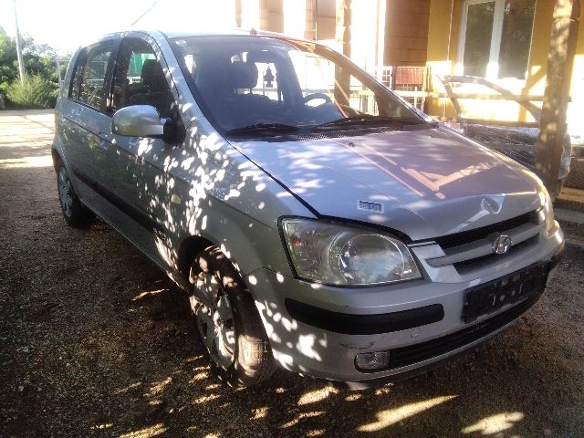 bontott HYUNDAI GETZ Bal első Ajtó Díszléc