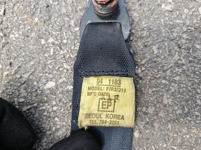 bontott HYUNDAI GETZ Bal első Biztonsági Öv