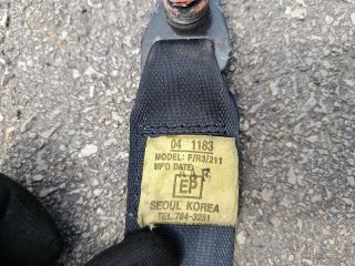 bontott HYUNDAI GETZ Bal első Biztonsági Öv