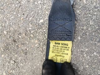 bontott HYUNDAI GETZ Bal első Biztonsági Öv