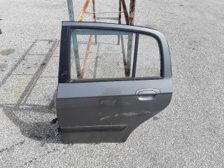 bontott HYUNDAI GETZ Bal hátsó Ajtó (Részeivel)
