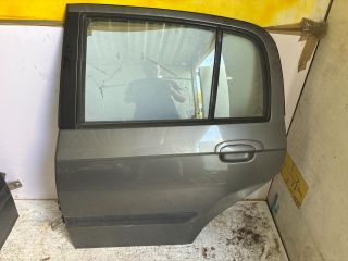 bontott HYUNDAI GETZ Bal hátsó Ajtó (Részeivel)