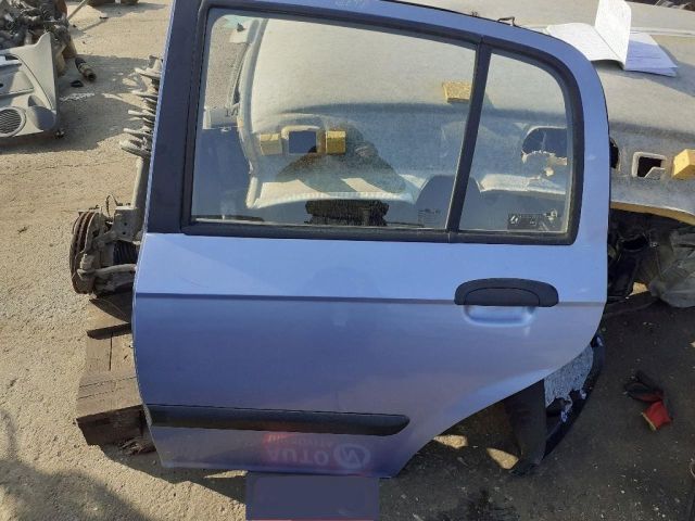 bontott HYUNDAI GETZ Bal hátsó Ajtó (Üres lemez)