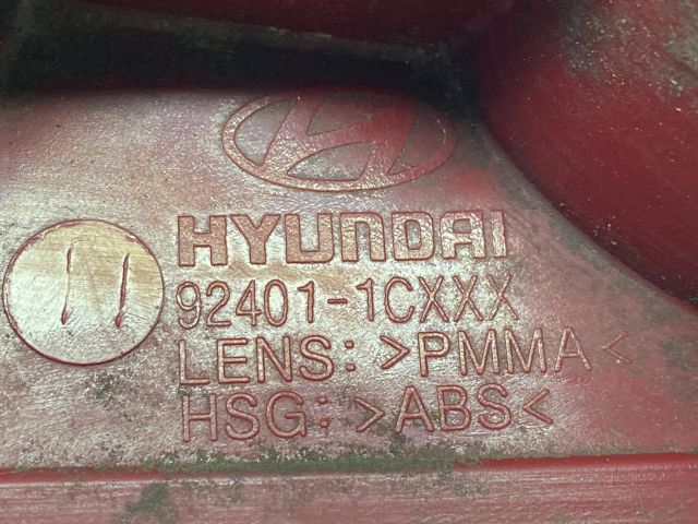 bontott HYUNDAI GETZ Bal Hátsó Lámpa