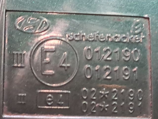 bontott HYUNDAI GETZ Bal Visszapillantó Tükör (Elektromos)