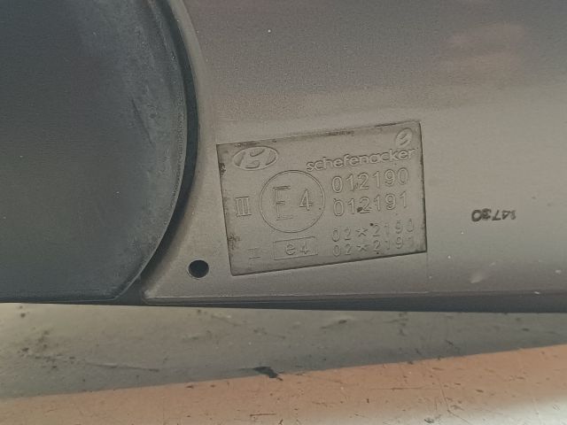 bontott HYUNDAI GETZ Bal Visszapillantó Tükör (Elektromos)