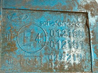 bontott HYUNDAI GETZ Bal Visszapillantó Tükör (Mechanikus)