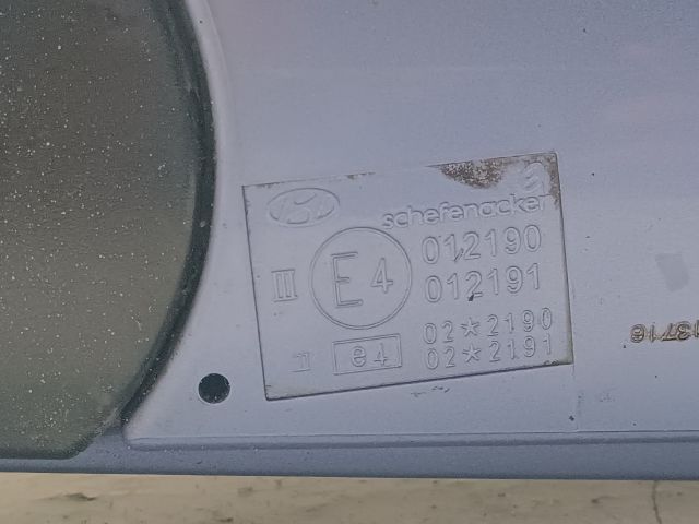 bontott HYUNDAI GETZ Bal Visszapillantó Tükör (Mechanikus)