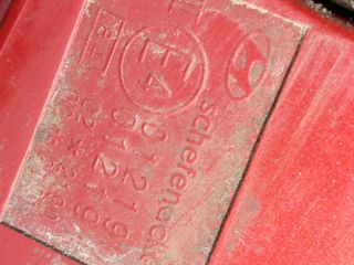 bontott HYUNDAI GETZ Bal Visszapillantó Tükör (Mechanikus)