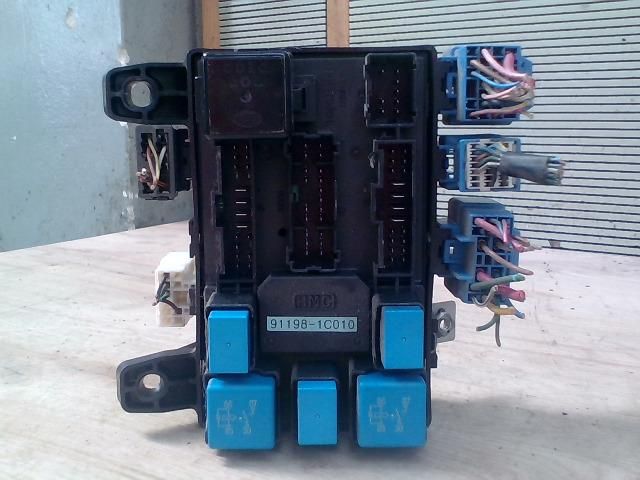 bontott HYUNDAI GETZ Biztosítéktábla Utastér