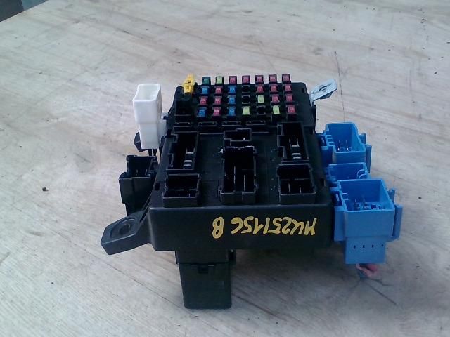 bontott HYUNDAI GETZ Biztosítéktábla Utastér