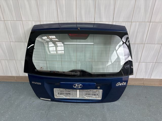 bontott HYUNDAI GETZ Csomagtérajtó (Részeivel)