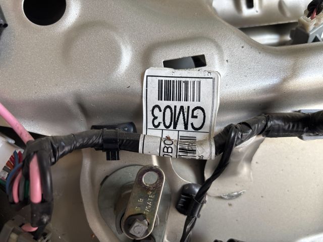 bontott HYUNDAI GETZ Csomagtérajtó (Üres lemez)