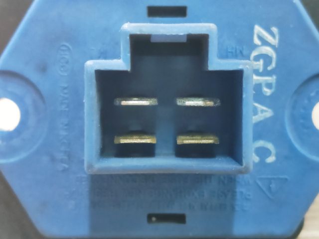 bontott HYUNDAI GETZ Előtét Ellenállás Fűtőmotor