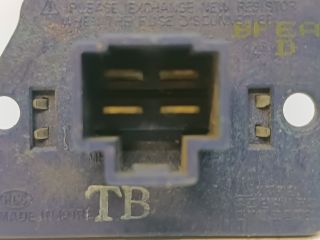 bontott HYUNDAI GETZ Előtét Ellenállás Fűtőmotor