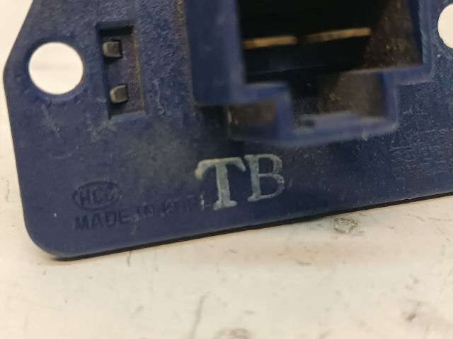 bontott HYUNDAI GETZ Előtét Ellenállás Fűtőmotor