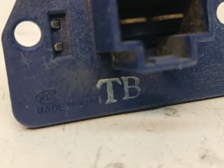 bontott HYUNDAI GETZ Előtét Ellenállás Fűtőmotor