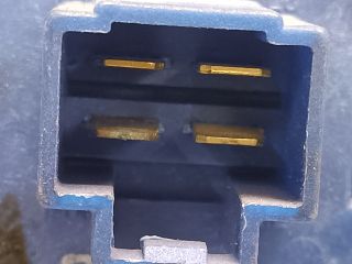 bontott HYUNDAI GETZ Előtét Ellenállás Fűtőmotor