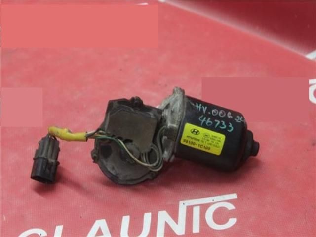 bontott HYUNDAI GETZ Első Ablaktörlő Motor