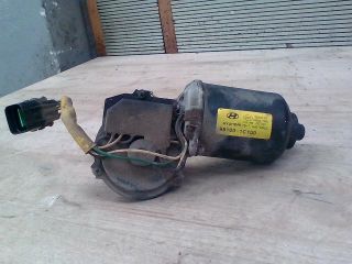 bontott HYUNDAI GETZ Első Ablaktörlő Motor
