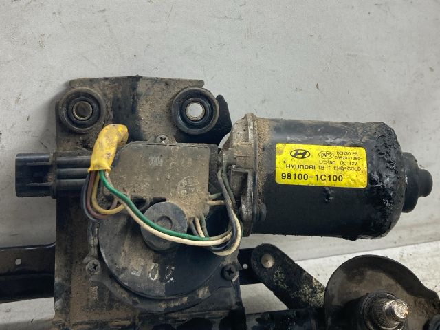 bontott HYUNDAI GETZ Első Ablaktörlő Szerkezet Motorral