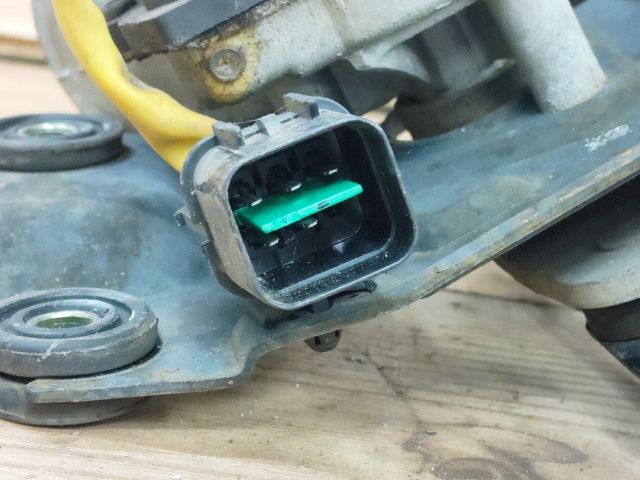 bontott HYUNDAI GETZ Első Ablaktörlő Szerkezet Motorral