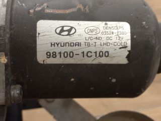 bontott HYUNDAI GETZ Első Ablaktörlő Szerkezet Motorral