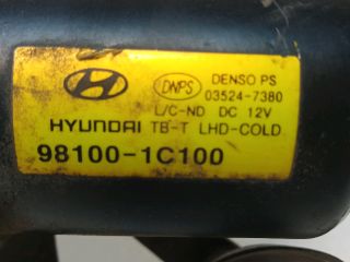 bontott HYUNDAI GETZ Első Ablaktörlő Szerkezet Motorral