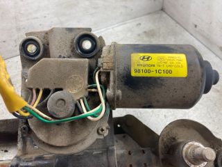 bontott HYUNDAI GETZ Első Ablaktörlő Szerkezet Motorral