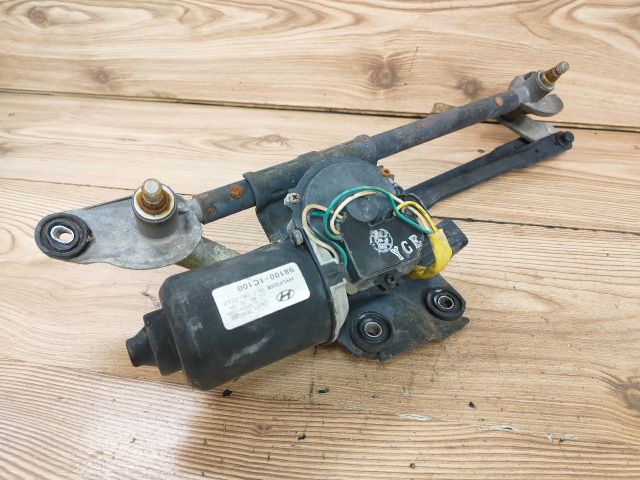 bontott HYUNDAI GETZ Első Ablaktörlő Szerkezet Motorral