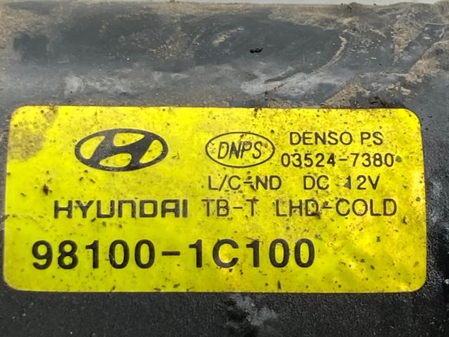 bontott HYUNDAI GETZ Első Ablaktörlő Szerkezet Motorral