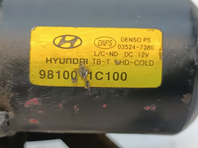 bontott HYUNDAI GETZ Első Ablaktörlő Szerkezet Motorral