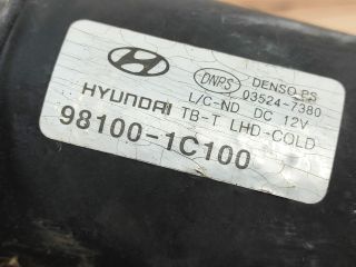 bontott HYUNDAI GETZ Első Ablaktörlő Szerkezet Motorral