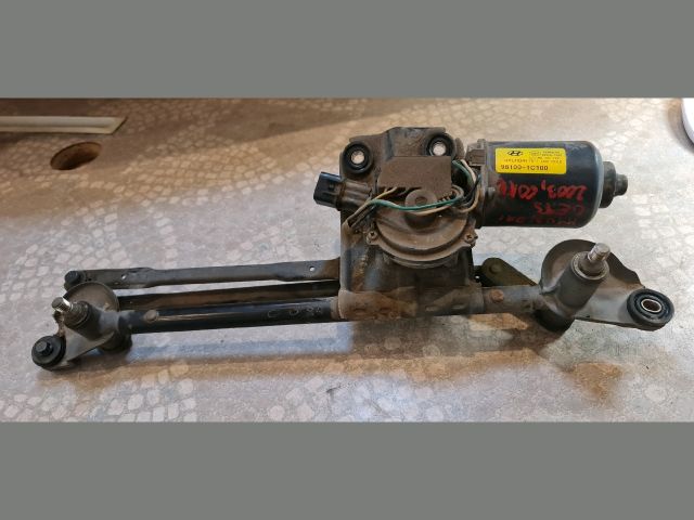 bontott HYUNDAI GETZ Első Ablaktörlő Szerkezet Motorral