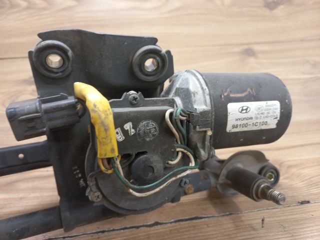 bontott HYUNDAI GETZ Első Ablaktörlő Szerkezet Motorral