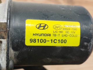 bontott HYUNDAI GETZ Első Ablaktörlő Szerkezet Motorral