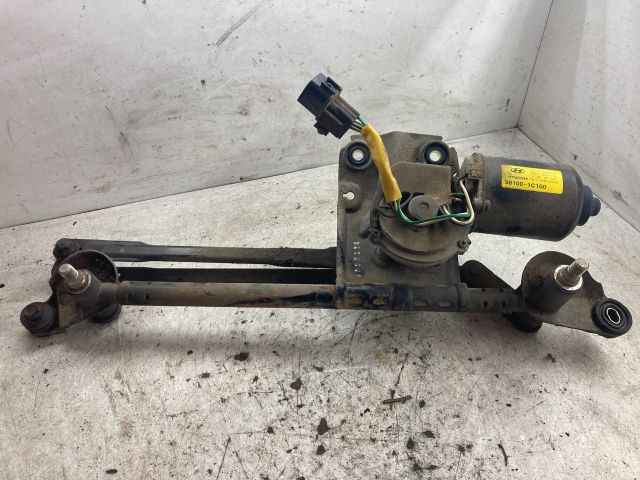 bontott HYUNDAI GETZ Első Ablaktörlő Szerkezet Motorral