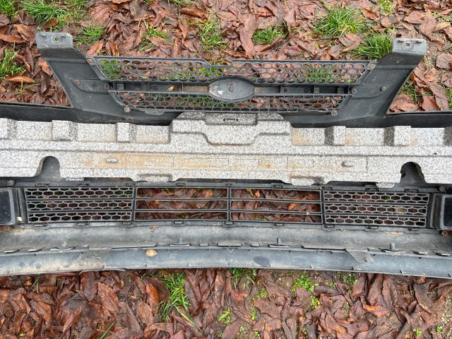 bontott HYUNDAI GETZ Első Lökhárító (Részeivel)